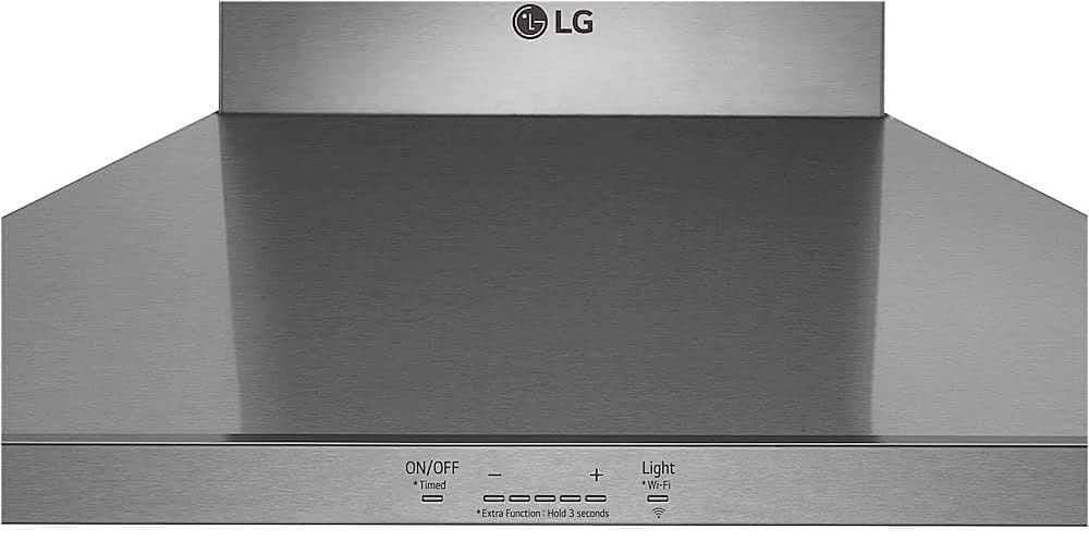 LG HCED3015S 30 inch Range Stainless steel - Image 8