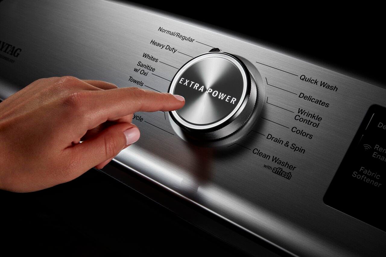 Maytag MVW7230HC 5.2 Cu. Ft Washer Top Load Smart ENERGY STAR Metallic Slate - Image 9