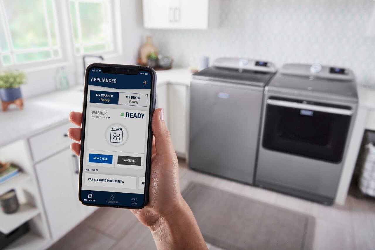 Maytag MVW7230HC 5.2 Cu. Ft Washer Top Load Smart ENERGY STAR Metallic Slate - Image 10
