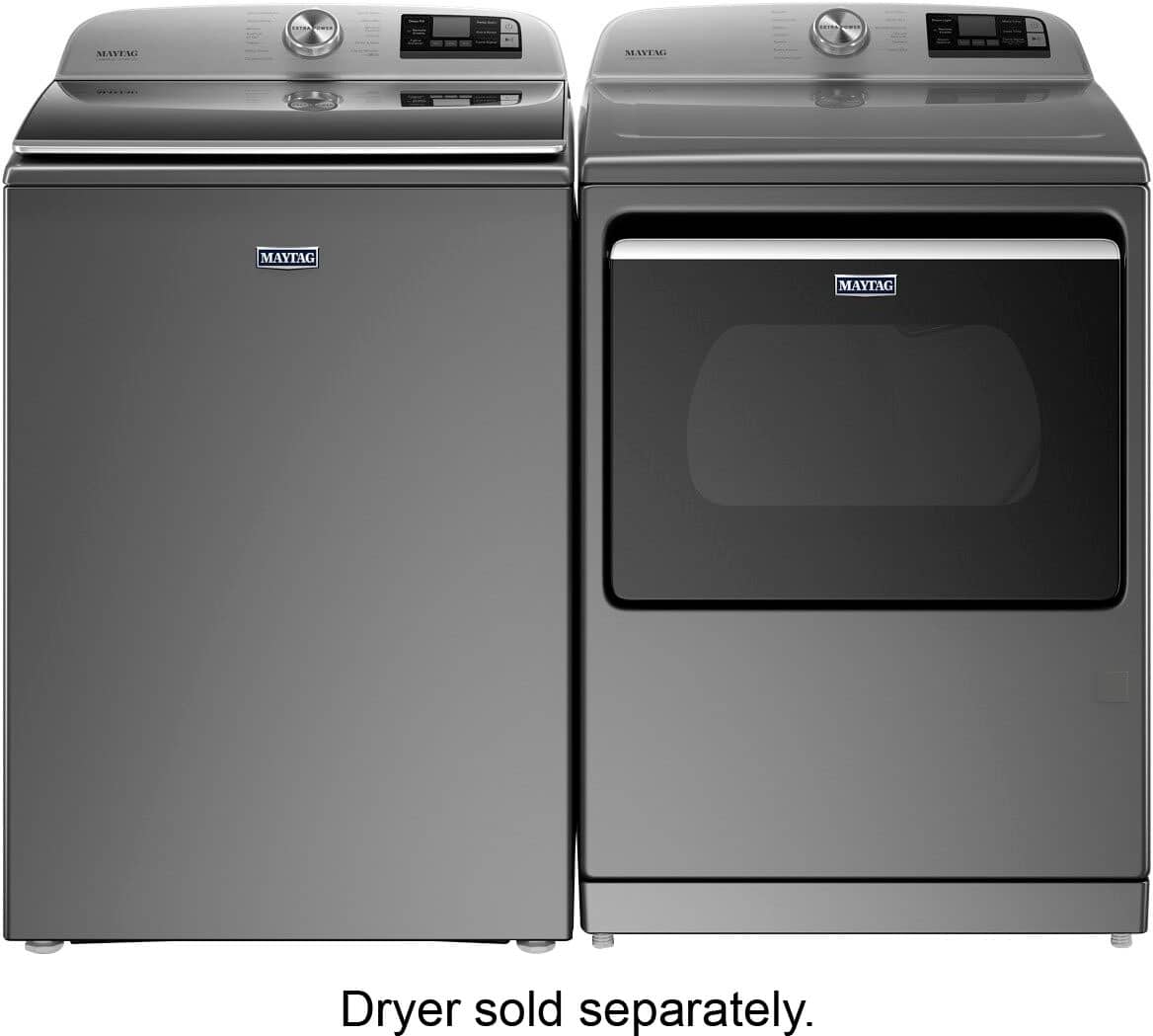 Maytag MVW7230HC 5.2 Cu. Ft Washer Top Load Smart ENERGY STAR Metallic Slate - Image 12