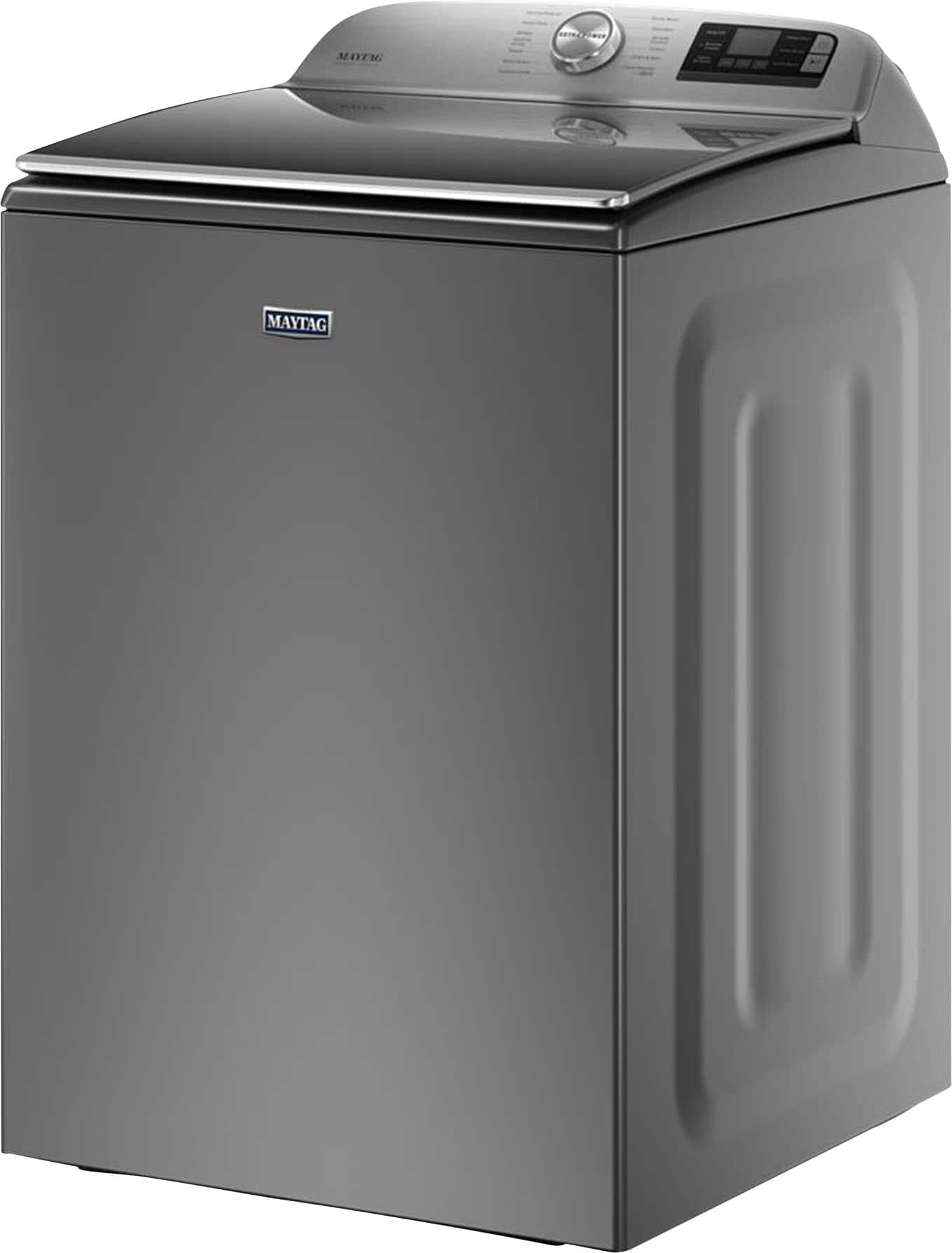 Maytag MVW7230HC 5.2 Cu. Ft Washer Top Load Smart Metallic Slate - Image 2