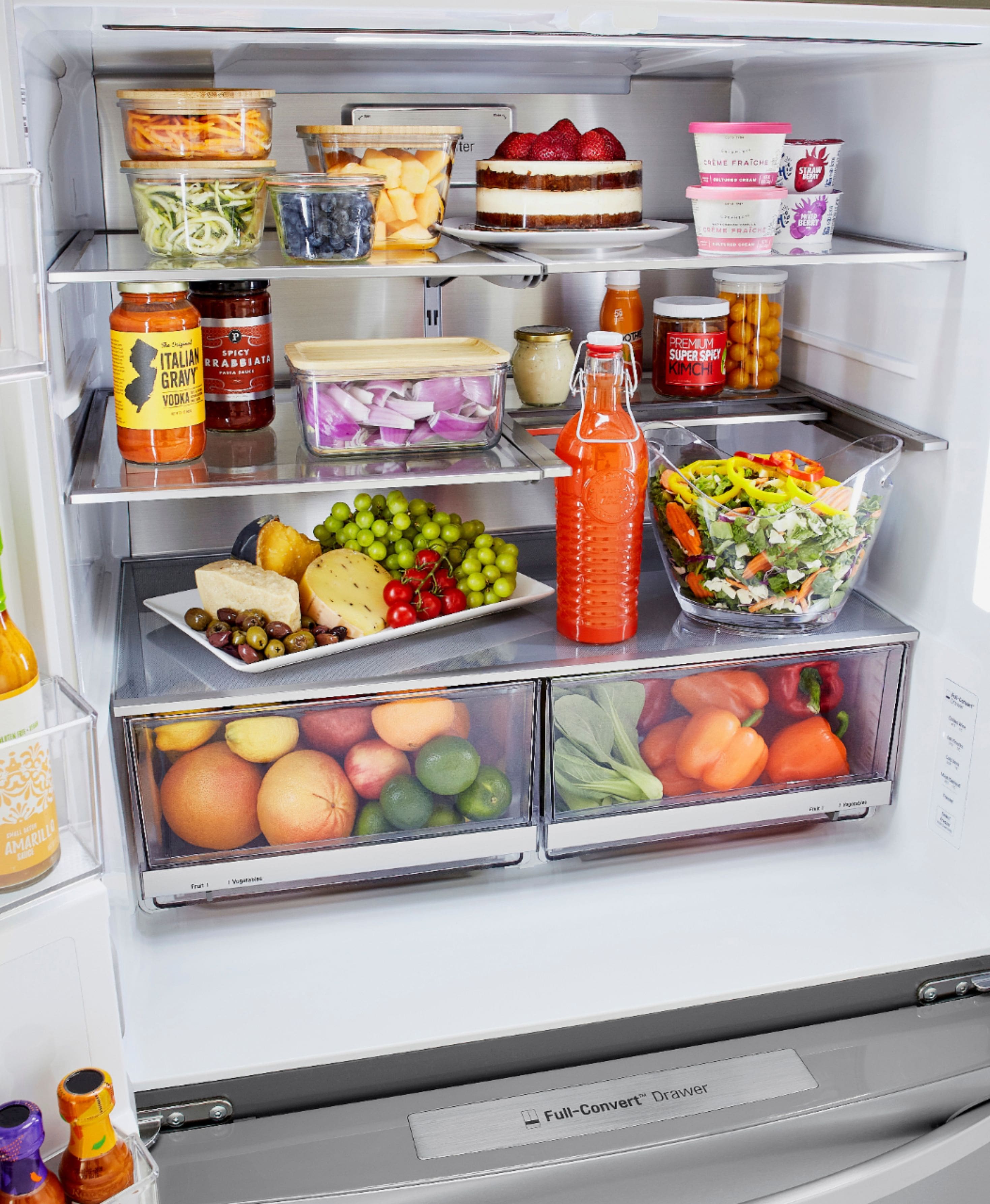 LG LRMVS3006S 29.5 Cu. Ft Refrigerator French Door Smart ENERGY STAR - Image 4