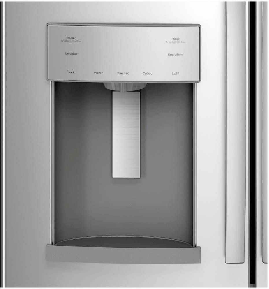 GE GFE28GYNFS 27.7 Cu. Ft French Door ENERGY STAR Stainless Steel - Image 3