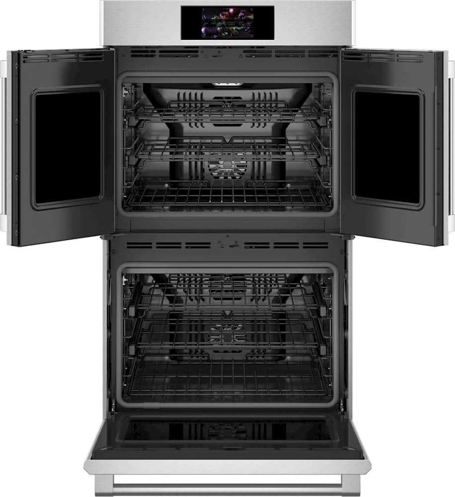 Monogram ZTDX1FPSNSS 30" Oven French Door BuiltIn Convection Stainless Steel - Image 3