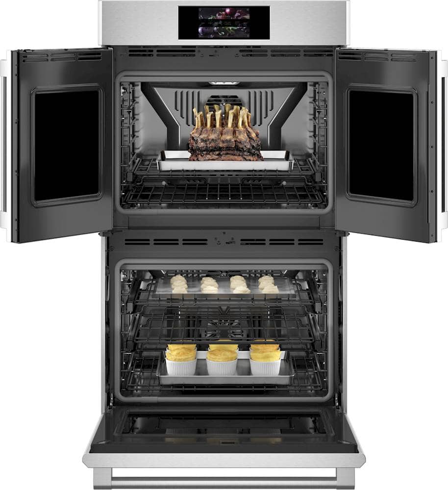Monogram ZTDX1FPSNSS 30" Oven French Door BuiltIn Convection Stainless Steel - Image 4