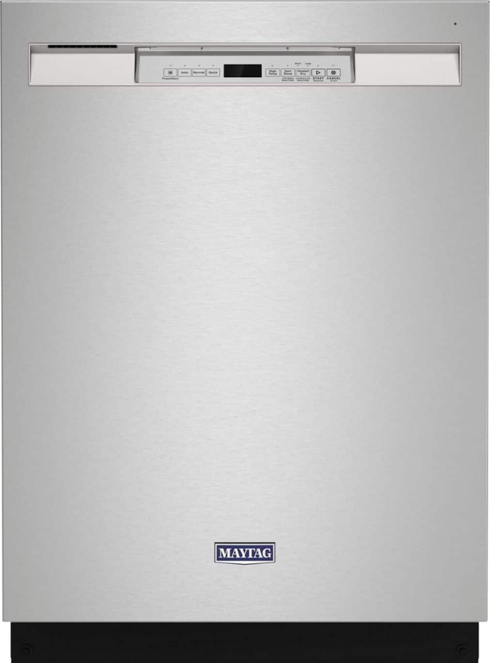 Maytag MDB4949SKZ 24" Dishwasher Built In ENERGY STAR Stainless Steel - Image 1