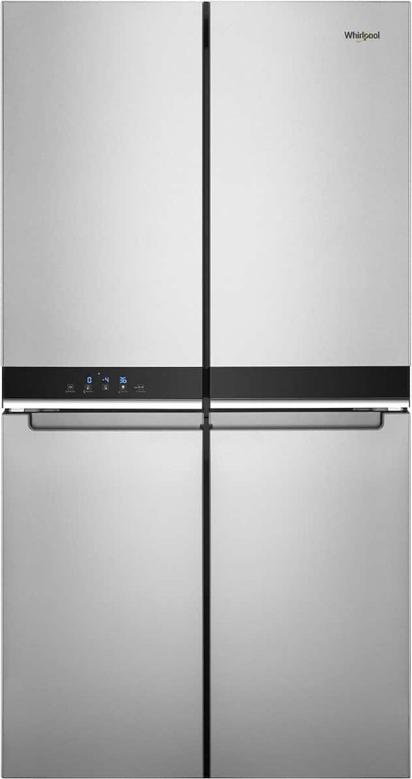 Whirlpool WRQA59CNKZ 19.4 Cu. Ft 4-Door French Door Counter-Depth Refrigerator - Image 1