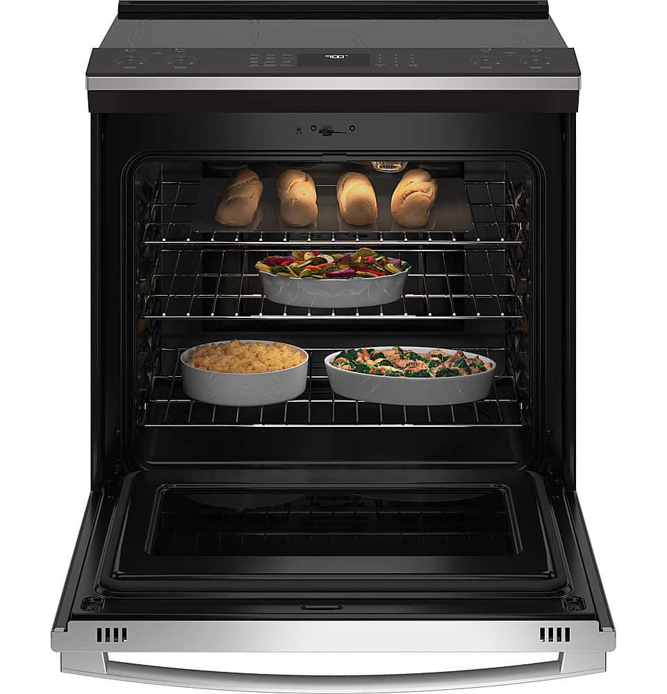 GE Profile PHS930YPFS 5.3 Cu. Ft Range SlideIn Convection ENERGY STAR - Image 3
