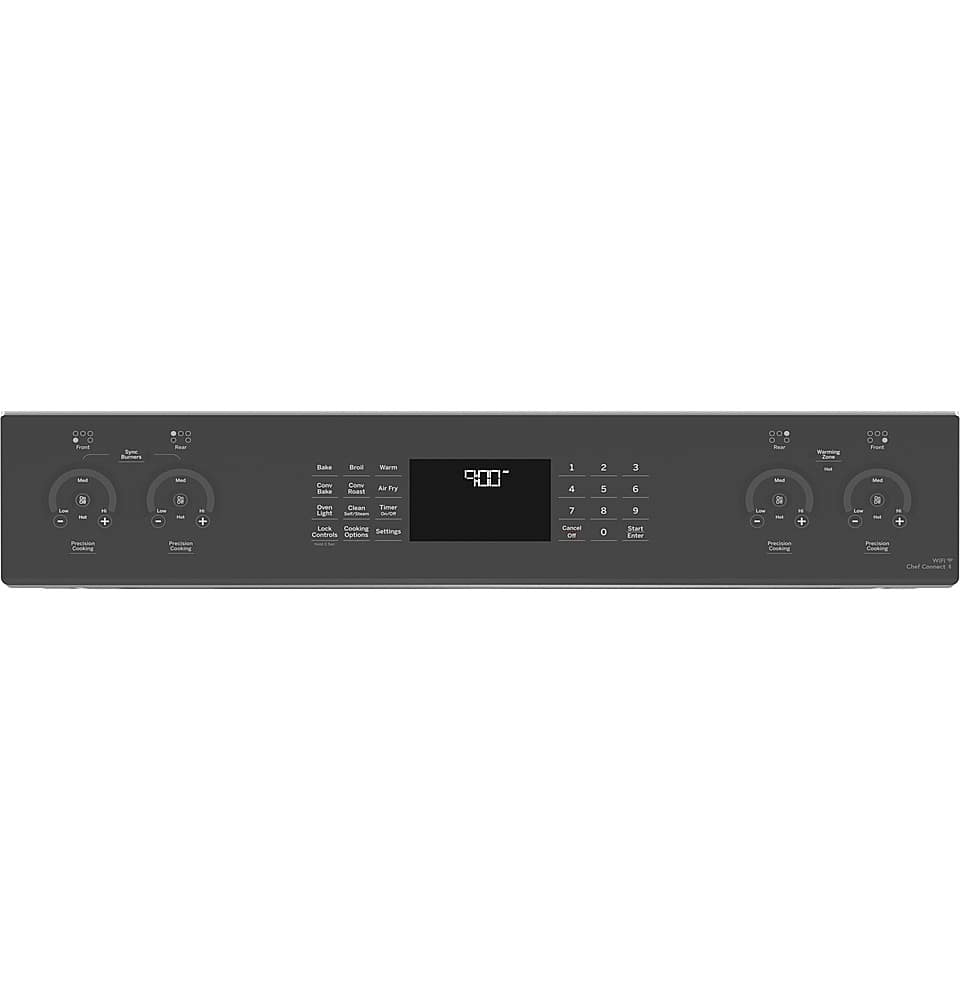 GE Profile PHS930YPFS 5.3 Cu. Ft Range SlideIn Convection ENERGY STAR - Image 5