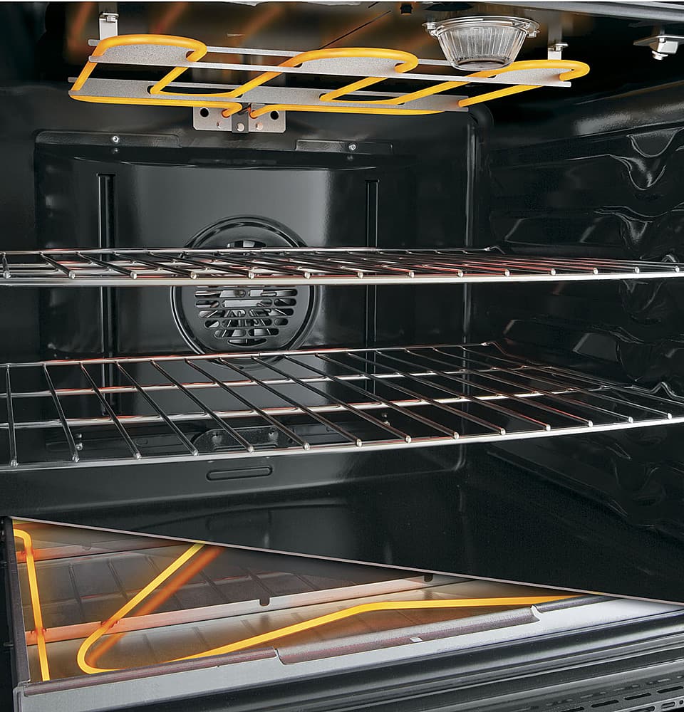 GE Profile PHS930YPFS 5.3 Cu. Ft Range SlideIn Convection ENERGY STAR - Image 7