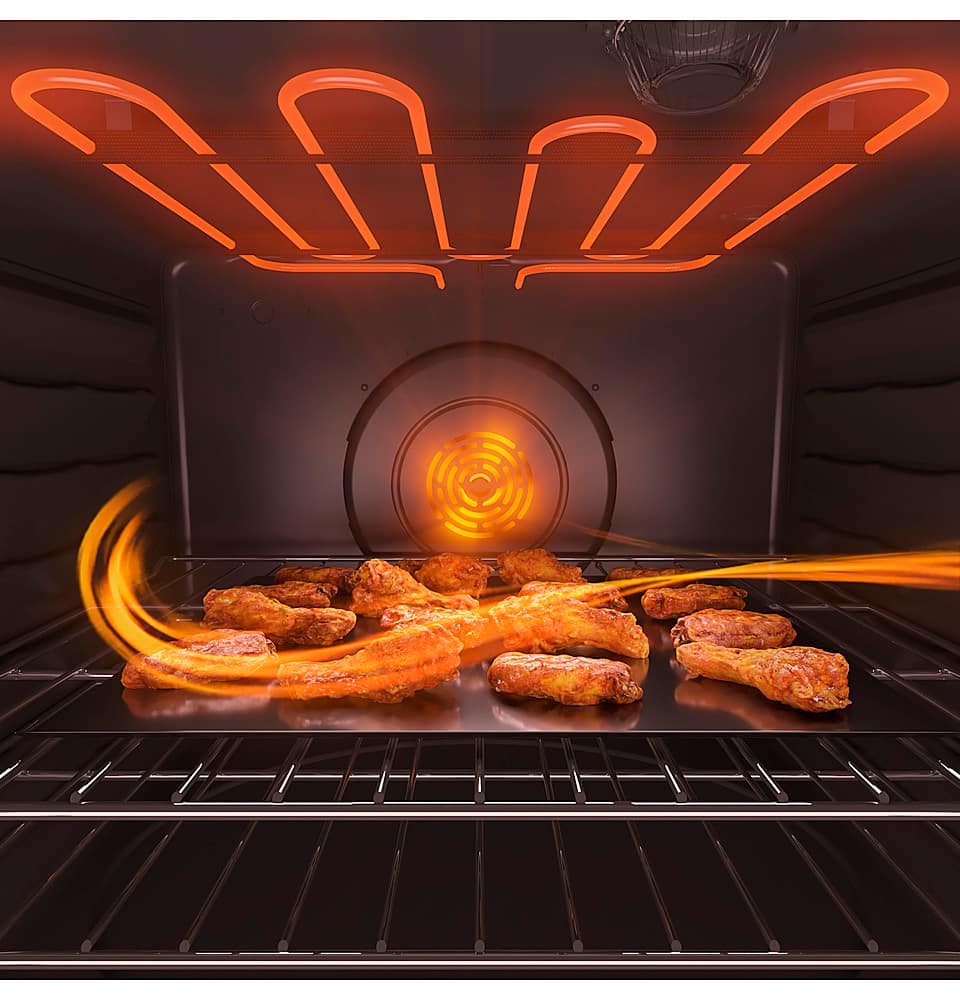 GE Profile PHS930YPFS 5.3 Cu. Ft Range SlideIn Convection ENERGY STAR - Image 9