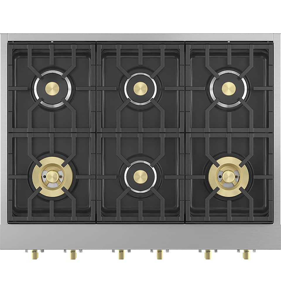 Monogram ZGU366NTSS 36" Cooktop BuiltIn Stainless Steel - Image 1