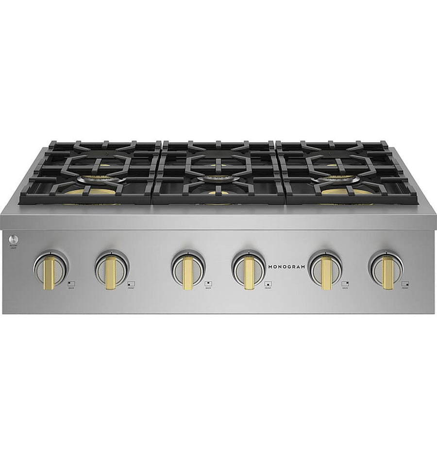 Monogram ZGU366NTSS 36" Cooktop BuiltIn Stainless Steel - Image 2