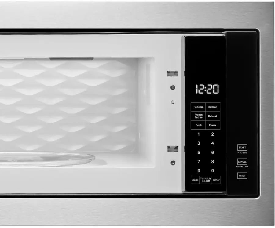 Whirlpool WMT50011KS 1.1 Cu. Ft Microwave Built In Stainless Steel