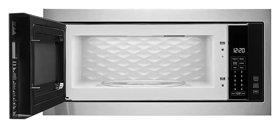 Whirlpool WMT50011KS 1.1 Cu. Ft Microwave Built In Stainless Steel