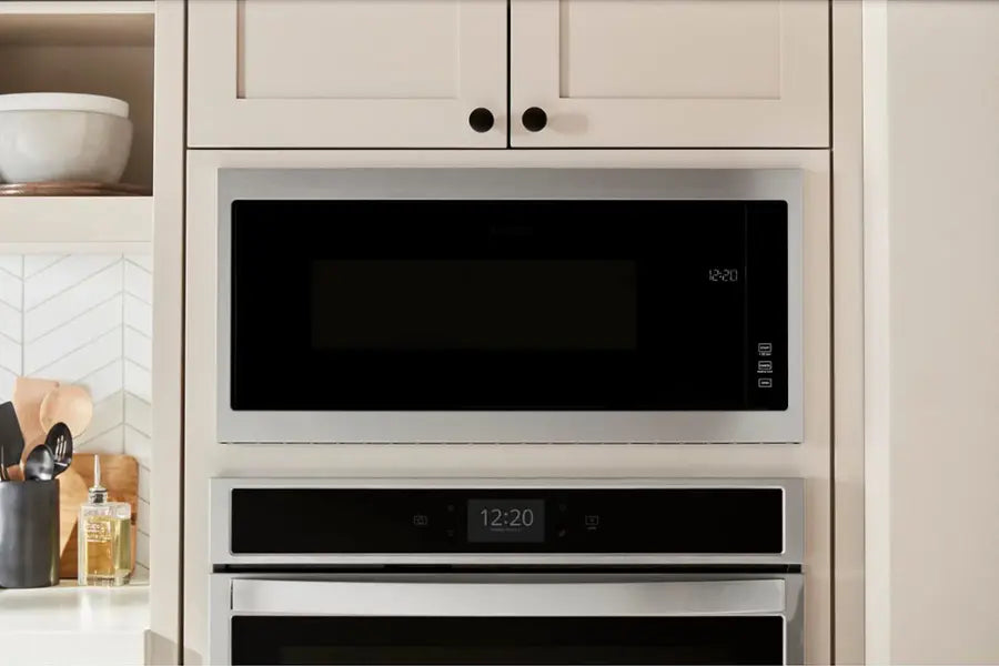 Whirlpool WMT50011KS 1.1 Cu. Ft Microwave Built In Stainless Steel
