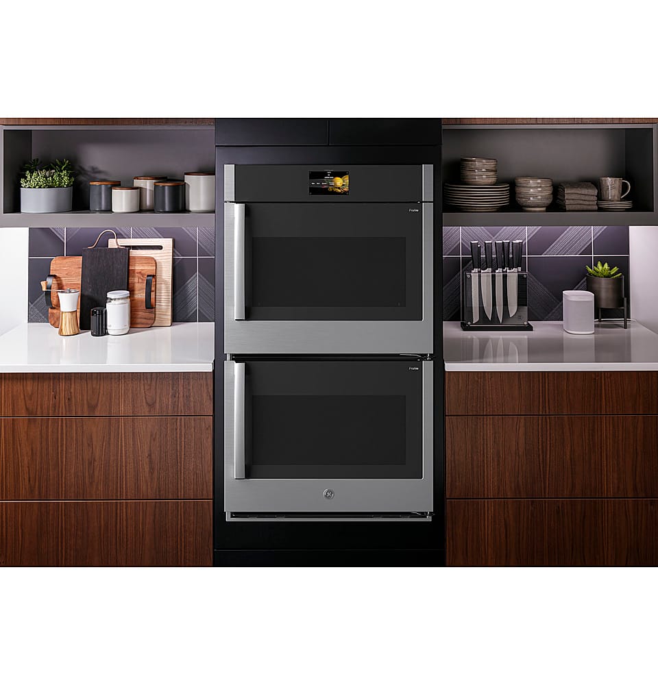 GE Profile PTD700RSNSS 30" Oven Built-In Convection Stainless Steel - Image 4