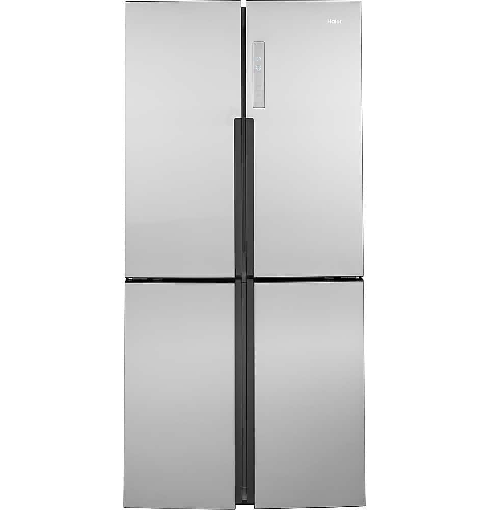 Haier QHE16HYPFS 16.8 Cu. Ft Refrigerator French Door ENERGY STAR - Image 1