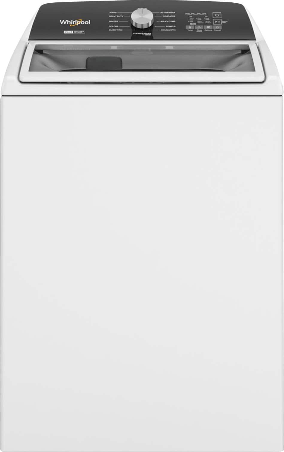 Whirlpool WTW5057LW 4.8 Cu. Ft Washer Top Load ENERGY STAR White - Image 1