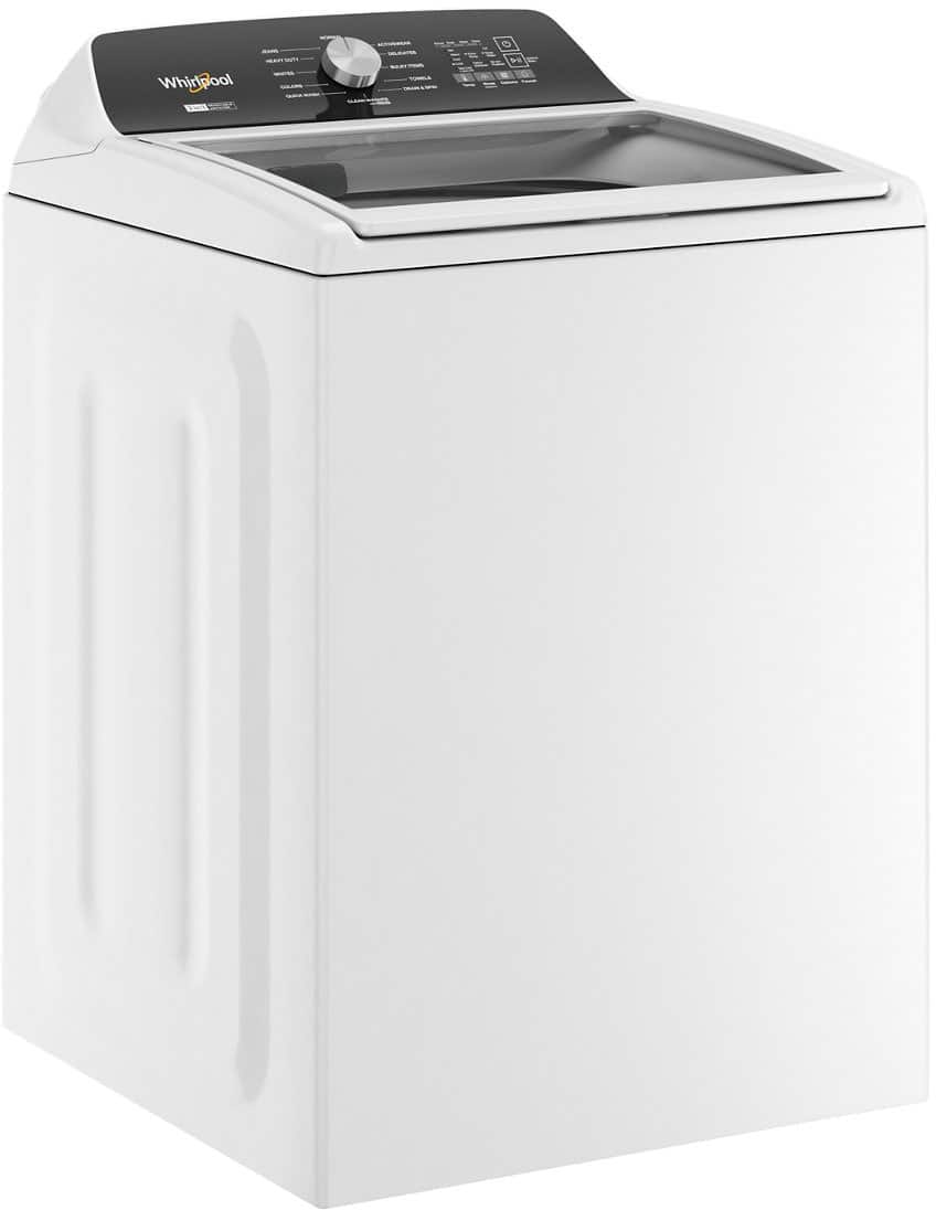 Whirlpool WTW5057LW 4.8 Cu. Ft Washer Top Load ENERGY STAR White - Image 2