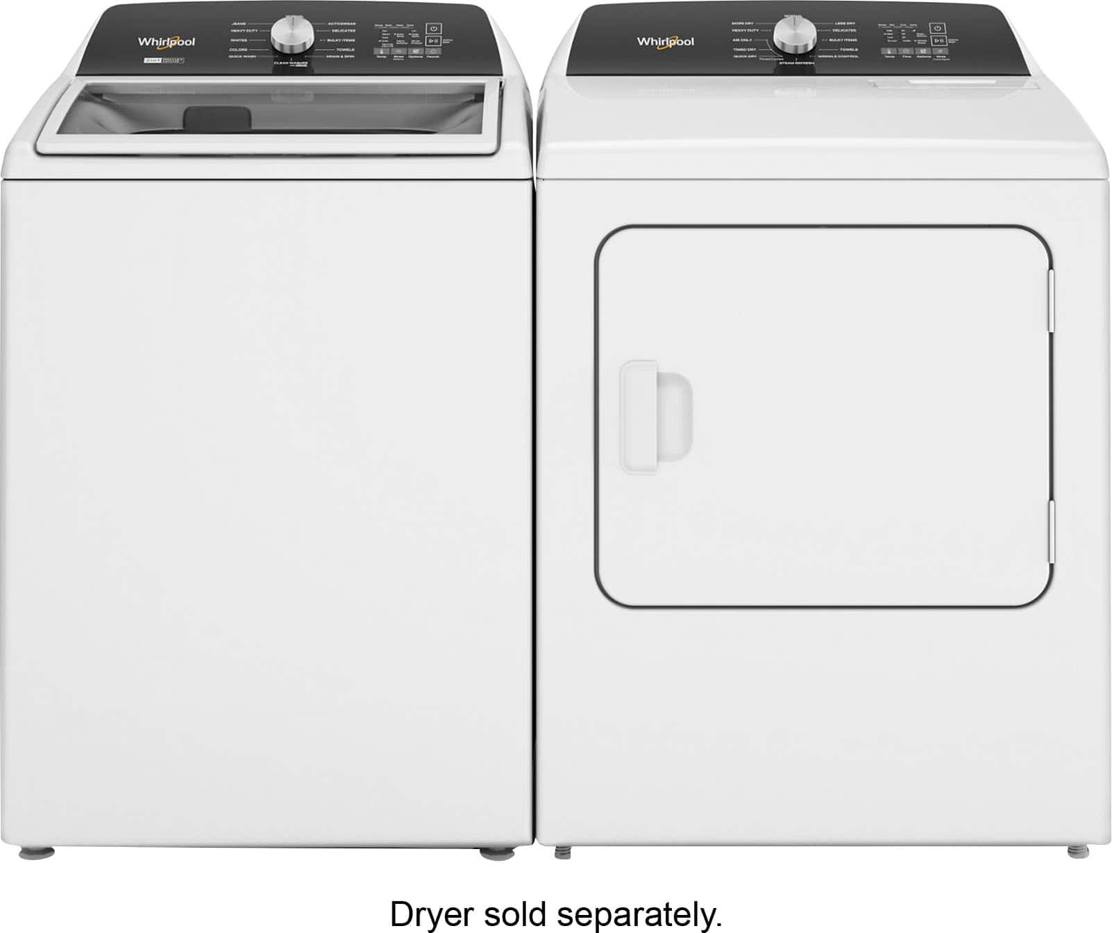 Whirlpool WTW5057LW 4.8 Cu. Ft Washer Top Load ENERGY STAR White - Image 9