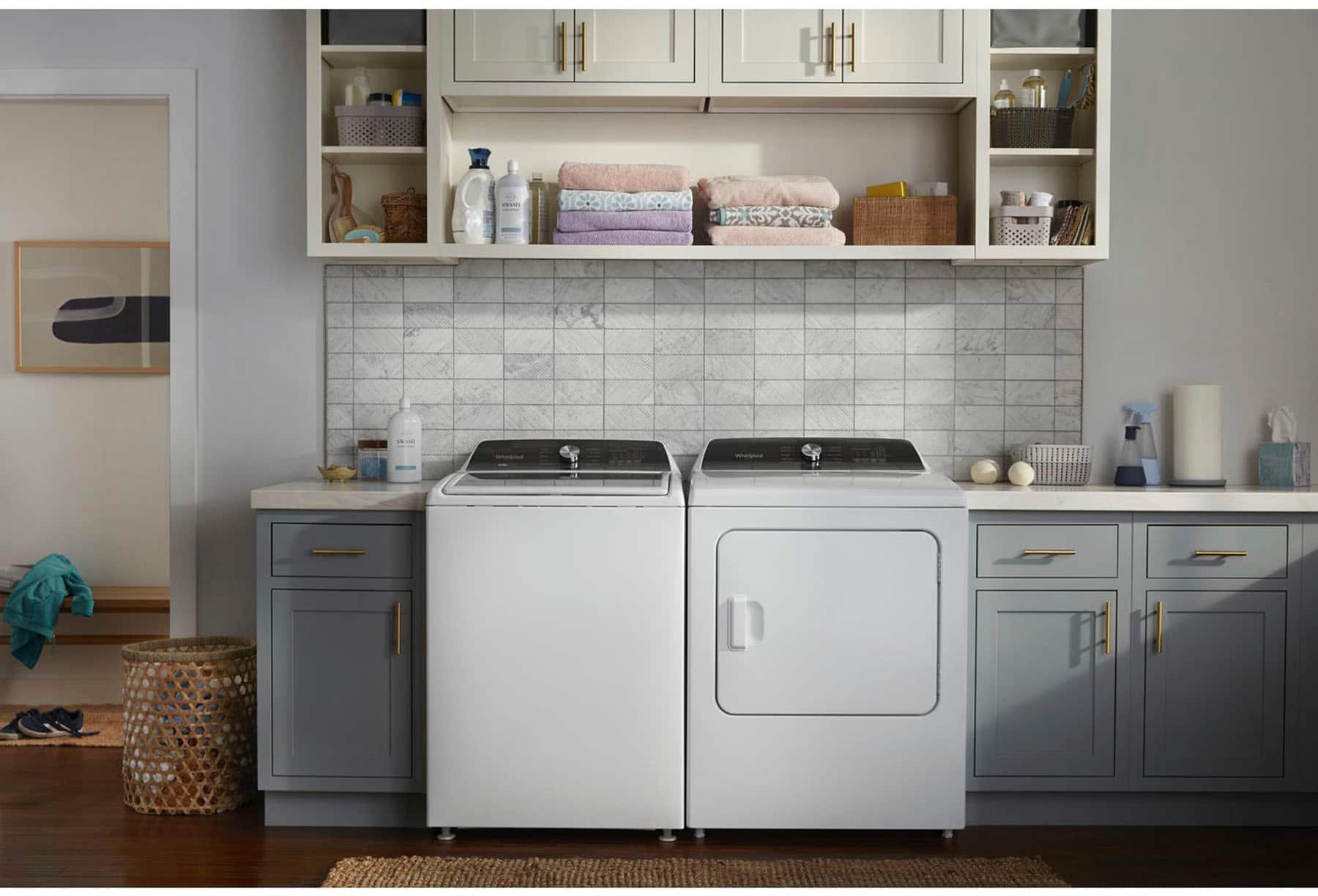Whirlpool WTW5057LW 4.8 Cu. Ft Washer Top Load ENERGY STAR White - Image 14