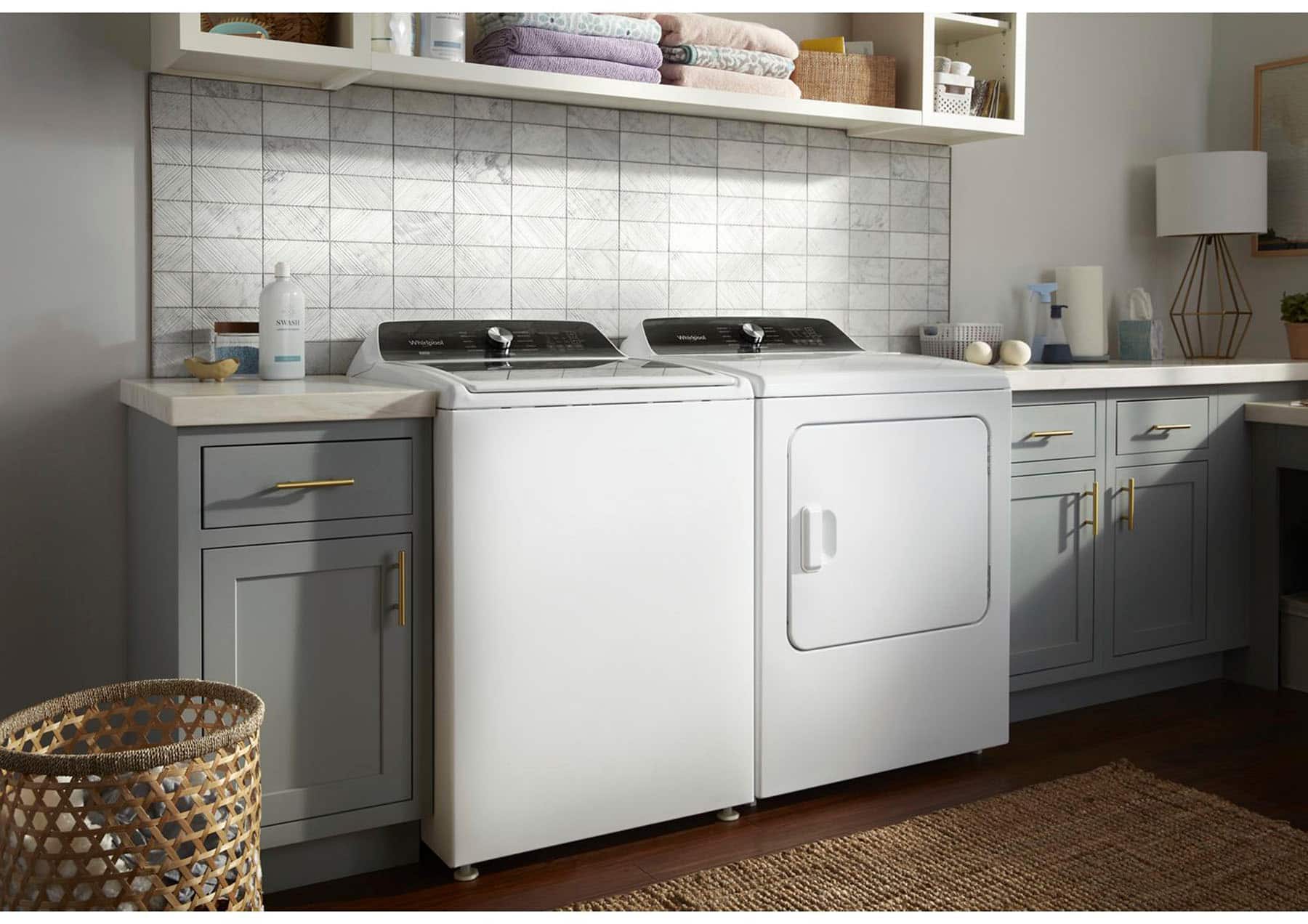 Whirlpool WTW5057LW 4.8 Cu. Ft Washer Top Load ENERGY STAR White - Image 15