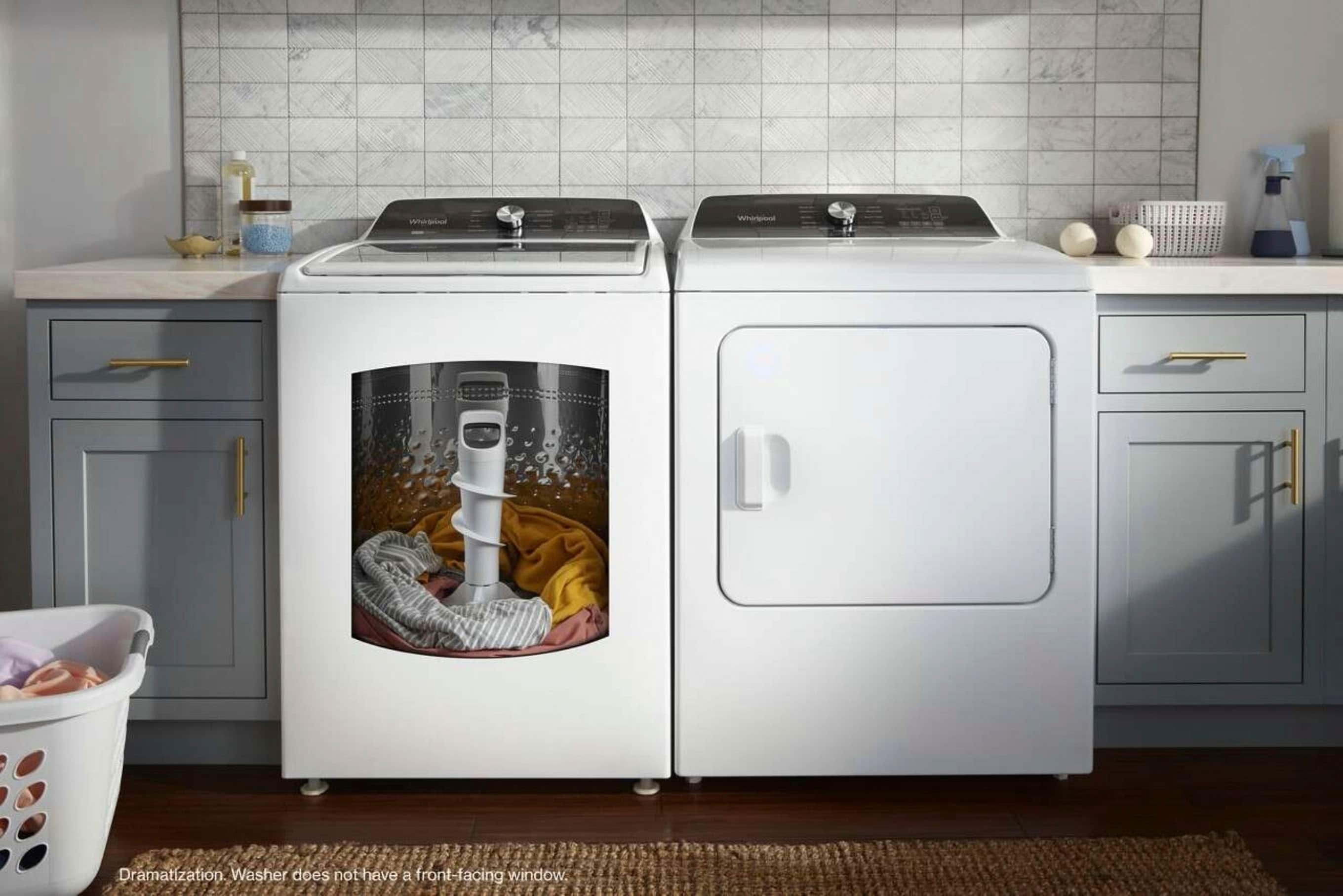 Whirlpool WTW5057LW 4.8 Cu. Ft Washer Top Load ENERGY STAR White - Image 7