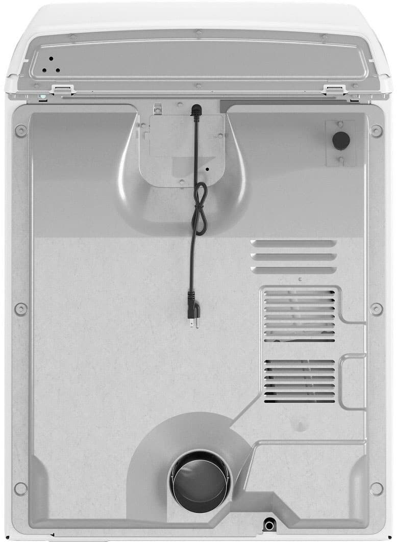 Whirlpool WGD5050LW 7.0 Cu. Ft Dryer Steam ENERGY STAR White - Image 4