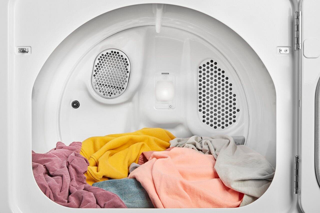 Whirlpool WGD5050LW 7.0 Cu. Ft Dryer Steam ENERGY STAR White - Image 8
