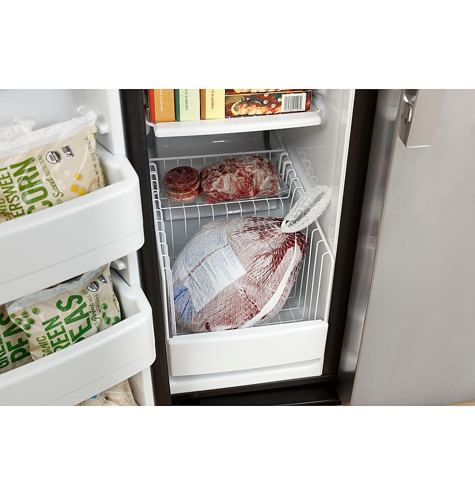 GE GSE25GYPFS 25.3 Cu. Ft SidebySide ENERGY STAR Stainless Steel - Image 9