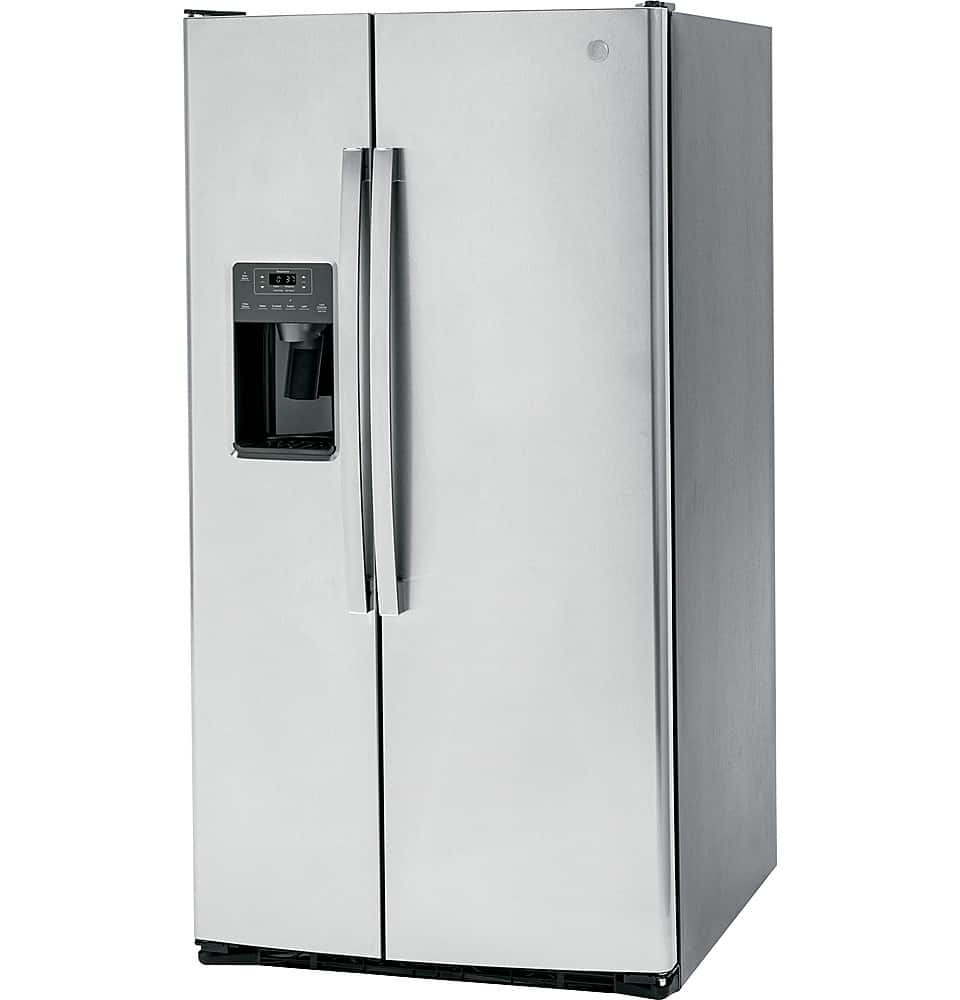 GE GSE25GYPFS 25.3 Cu. Ft SidebySide ENERGY STAR Stainless Steel - Image 3