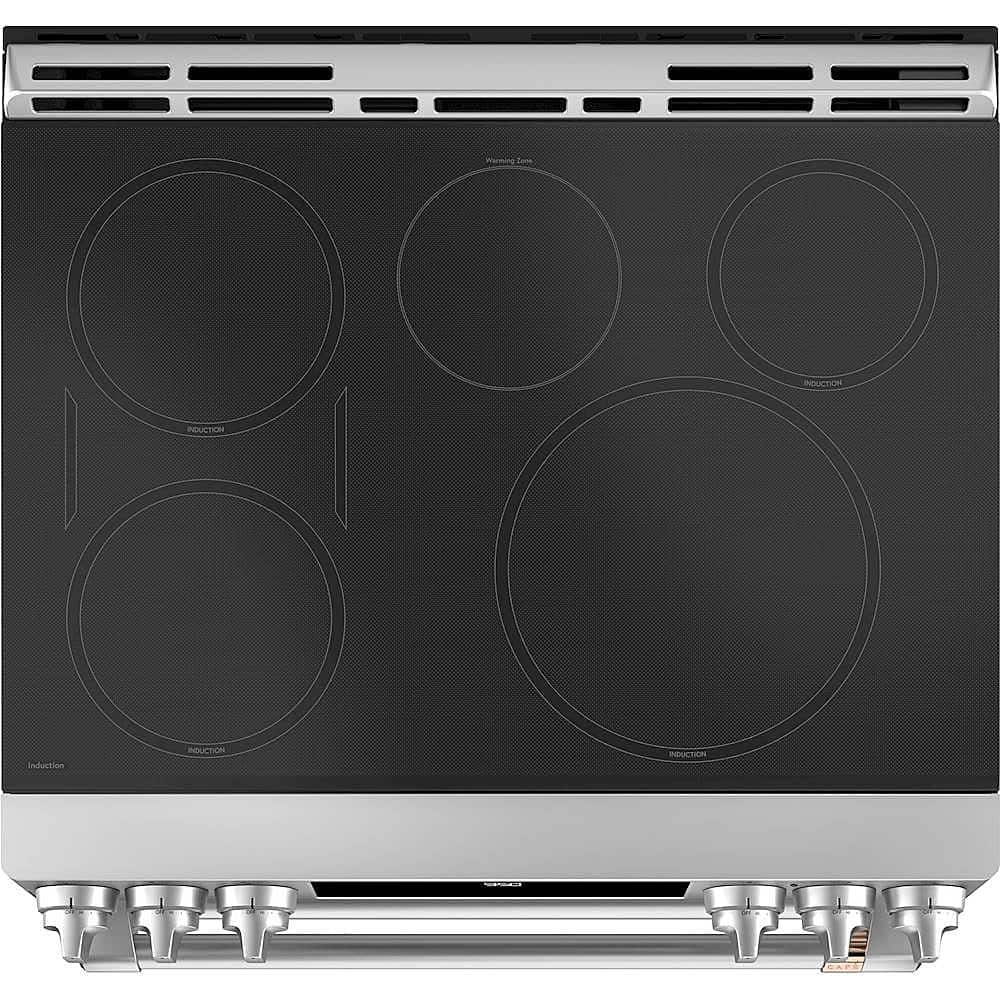 Café CHS950P2MS1 6.7 Cu. Ft Oven Range SlideIn Convection ENERGY STAR - Image 4