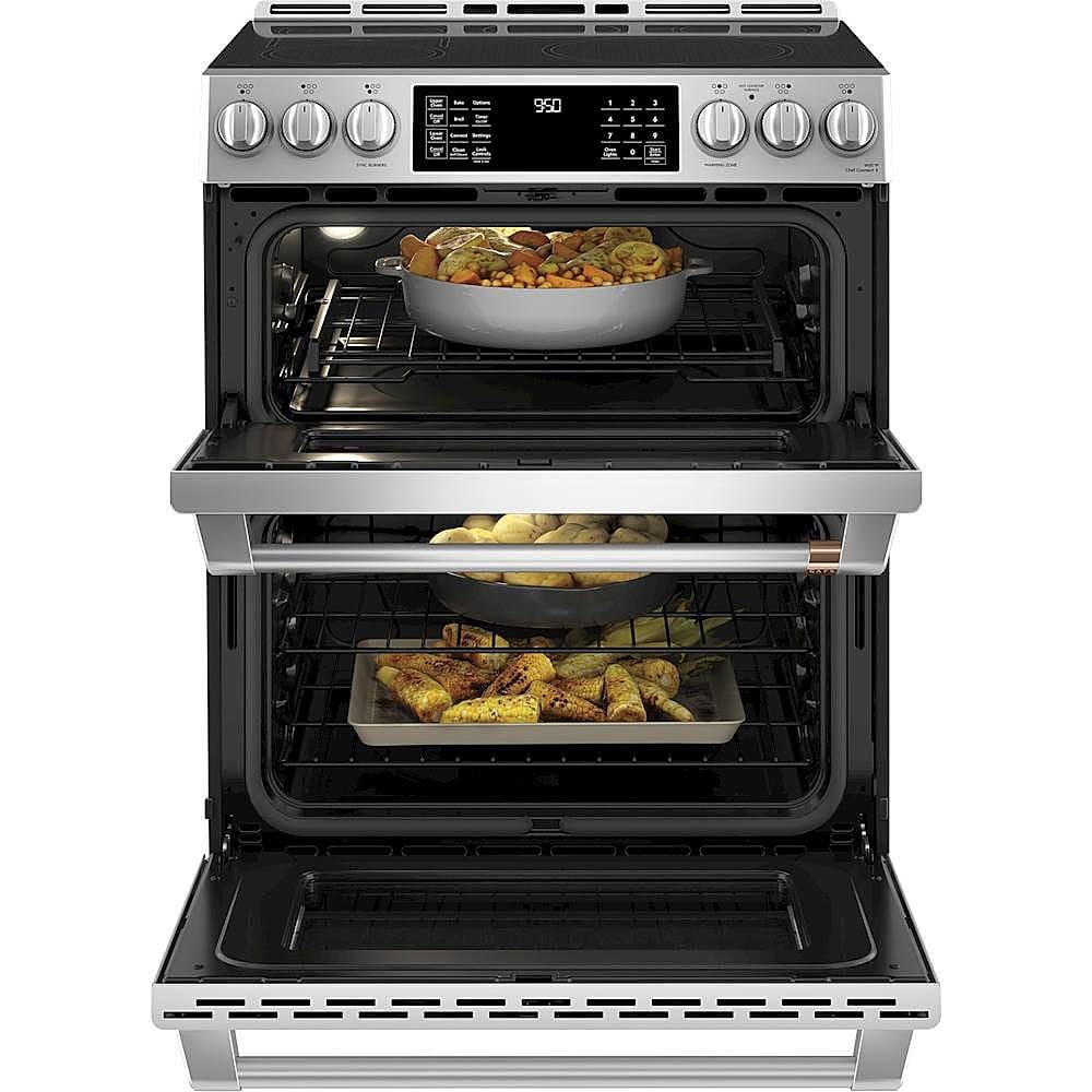 Café CHS950P2MS1 6.7 Cu. Ft Oven Range SlideIn Convection ENERGY STAR - Image 5