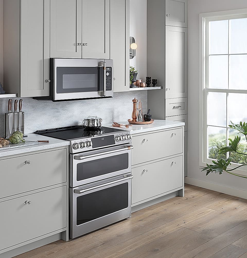 Café CHS950P2MS1 6.7 Cu. Ft Oven Range SlideIn Convection ENERGY STAR - Image 7