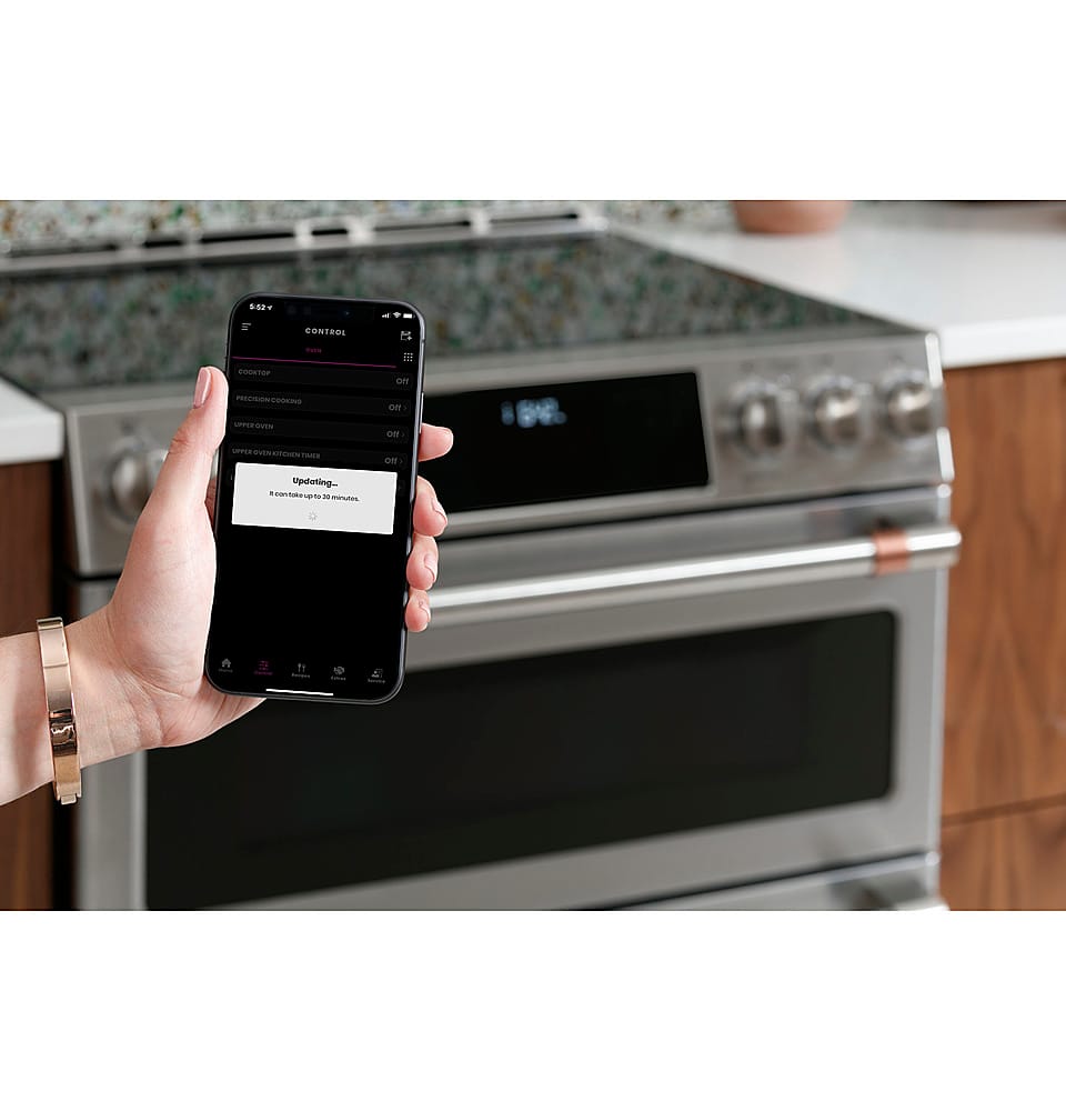 Café CHS950P2MS1 6.7 Cu. Ft Oven Range SlideIn Convection ENERGY STAR - Image 9