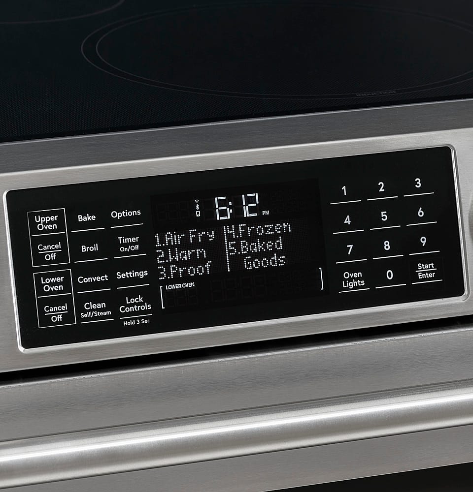 Café CHS950P2MS1 6.7 Cu. Ft Oven Range SlideIn Convection ENERGY STAR - Image 8