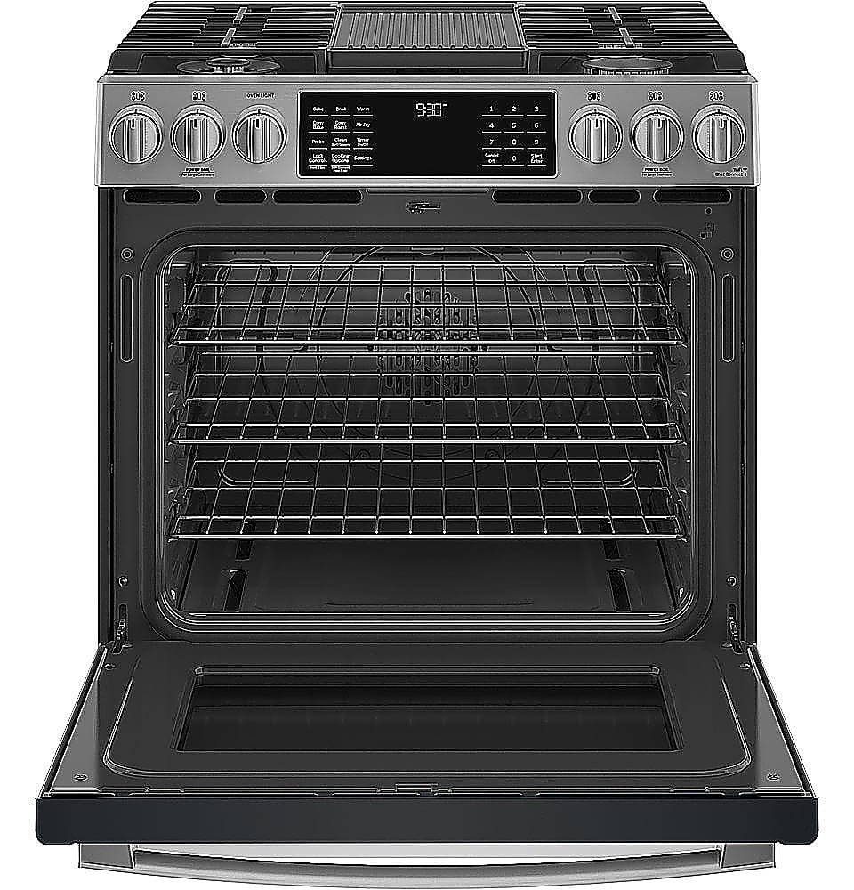GE Profile PGS930YPFS 5.6 Cu. Ft Range SlideIn BuiltIn Convection - Image 2