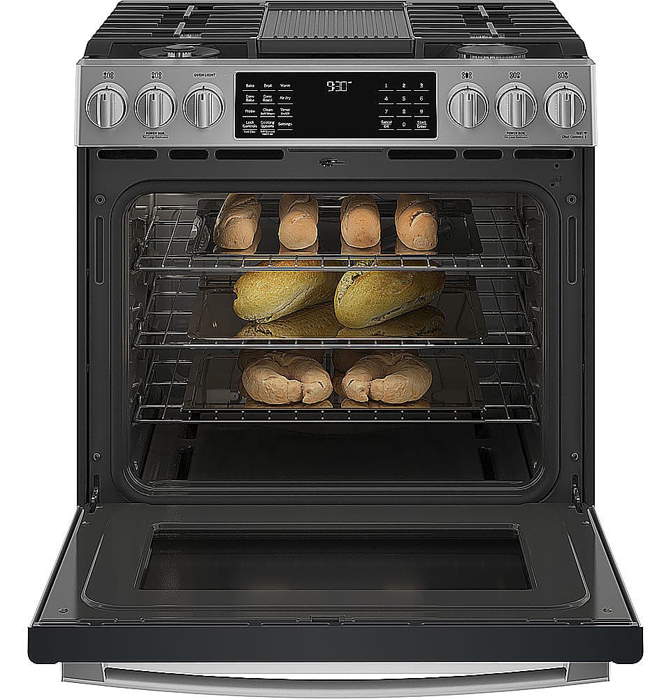 GE Profile PGS930YPFS 5.6 Cu. Ft Range SlideIn BuiltIn Convection - Image 3