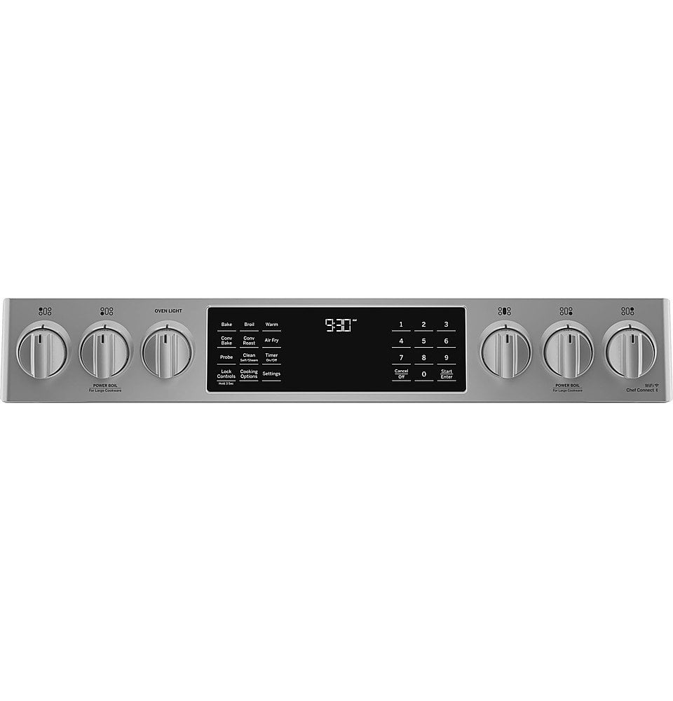 GE Profile PGS930YPFS 5.6 Cu. Ft Range SlideIn BuiltIn Convection - Image 8