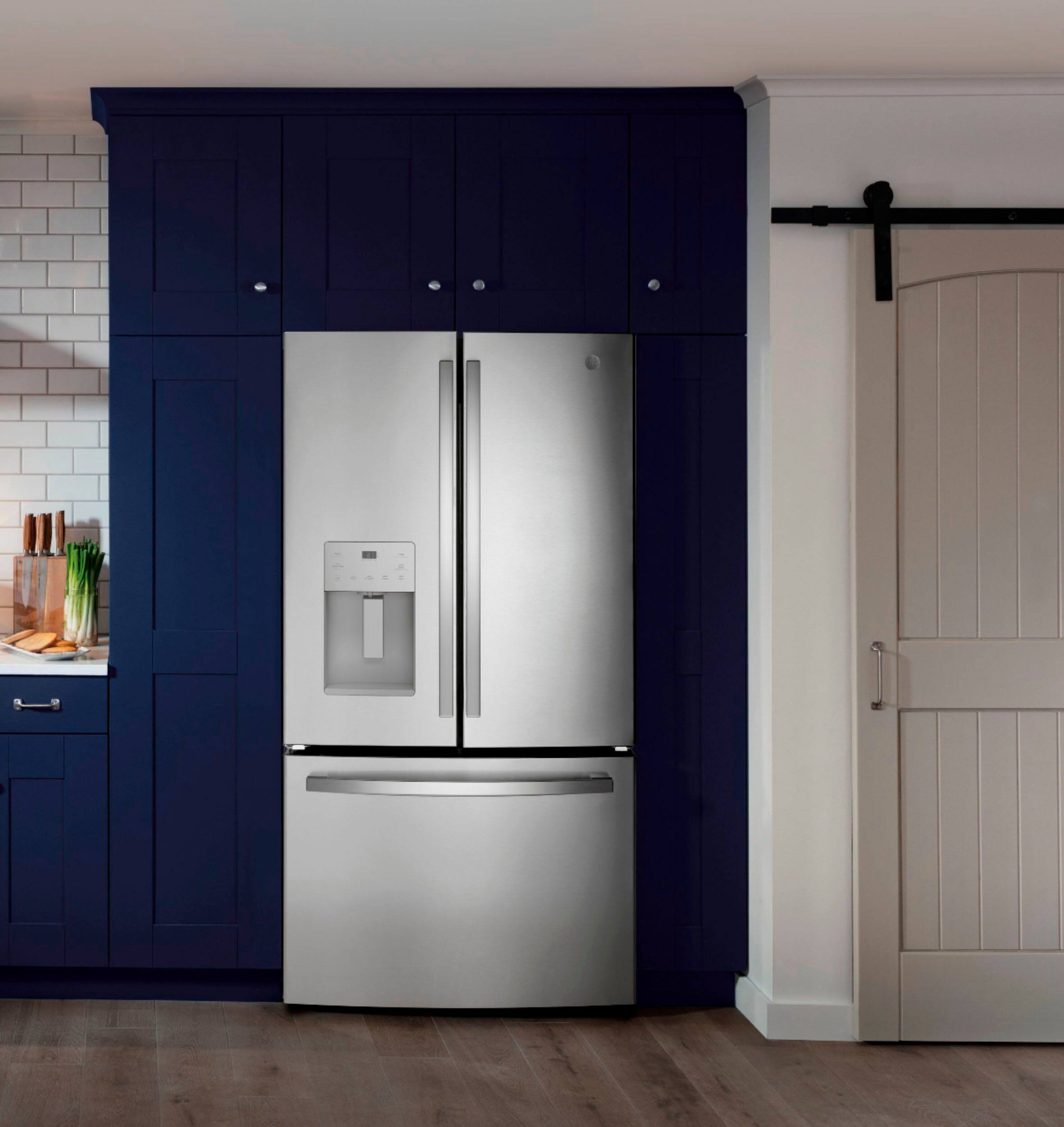 GE GFE26JYMFS 25.6 Cu. Ft French Door ENERGY STAR Stainless Steel - Image 7