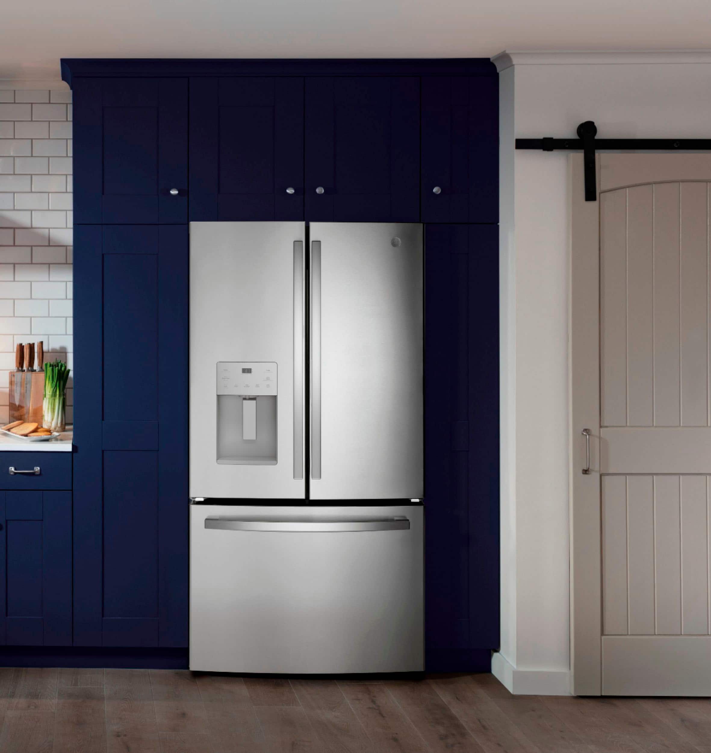 GE GFE26JYMFS 25.6 Cu. Ft French Door ENERGY STAR Stainless Steel - Image 11