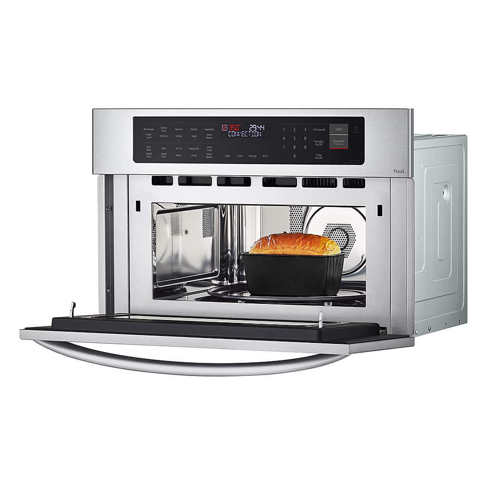LG MZBZ1715S 1.7 Cu. Ft Microwave BuiltIn Convection Stainless Steel - Image 2