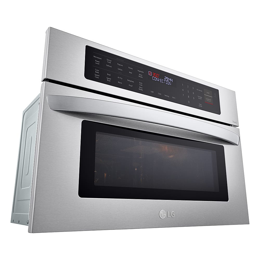 LG MZBZ1715S 1.7 Cu. Ft Microwave BuiltIn Convection Stainless Steel - Image 11