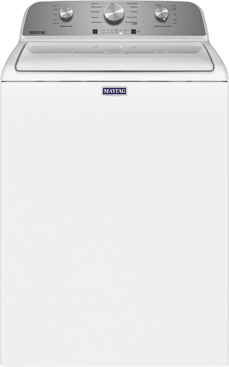 Maytag MVW4505MW 4.5 Cu. Ft Washer Top Load ENERGY STAR White - Image 1