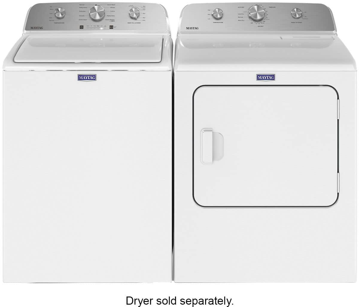 Maytag MVW4505MW 4.5 Cu. Ft Washer Top Load ENERGY STAR White - Image 12