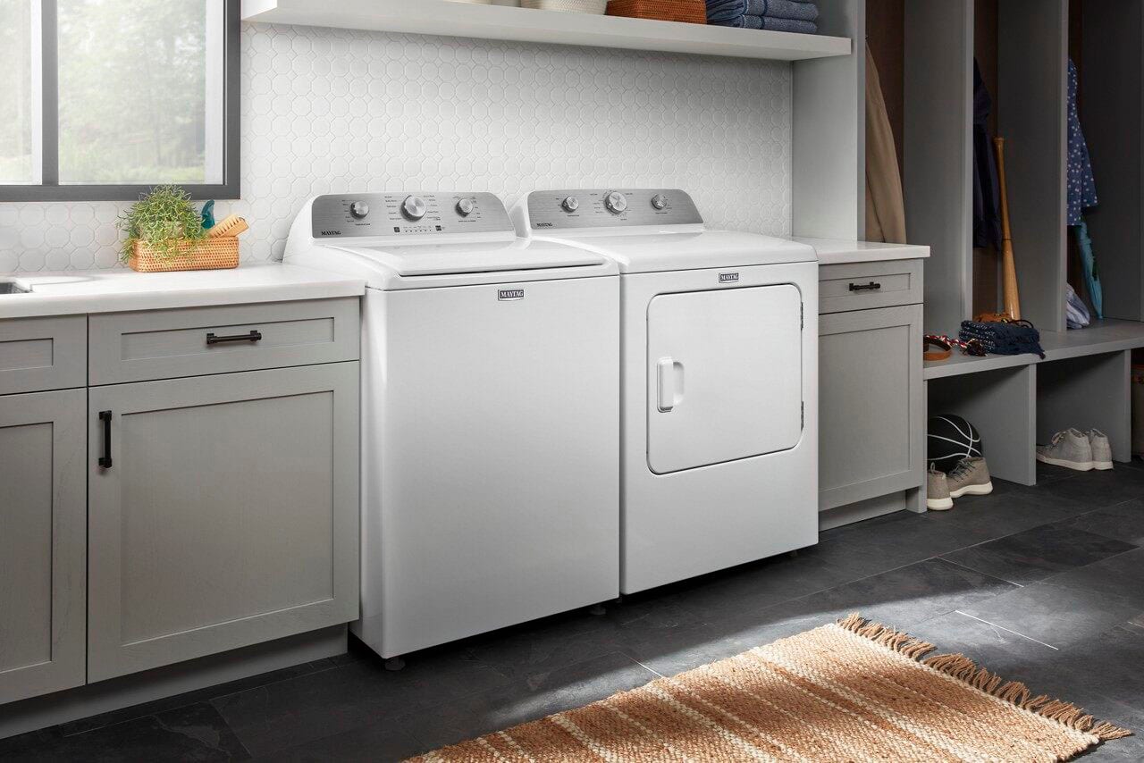 Maytag MVW4505MW 4.5 Cu. Ft Washer Top Load ENERGY STAR White - Image 8