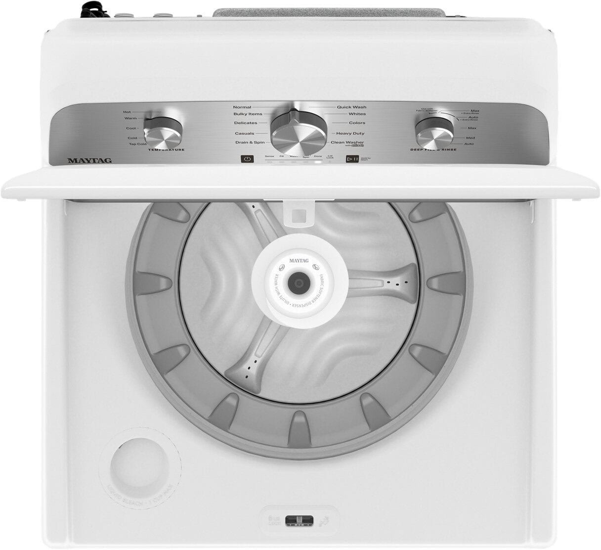 Maytag MVW4505MW 4.5 Cu. Ft Washer Top Load ENERGY STAR White - Image 7