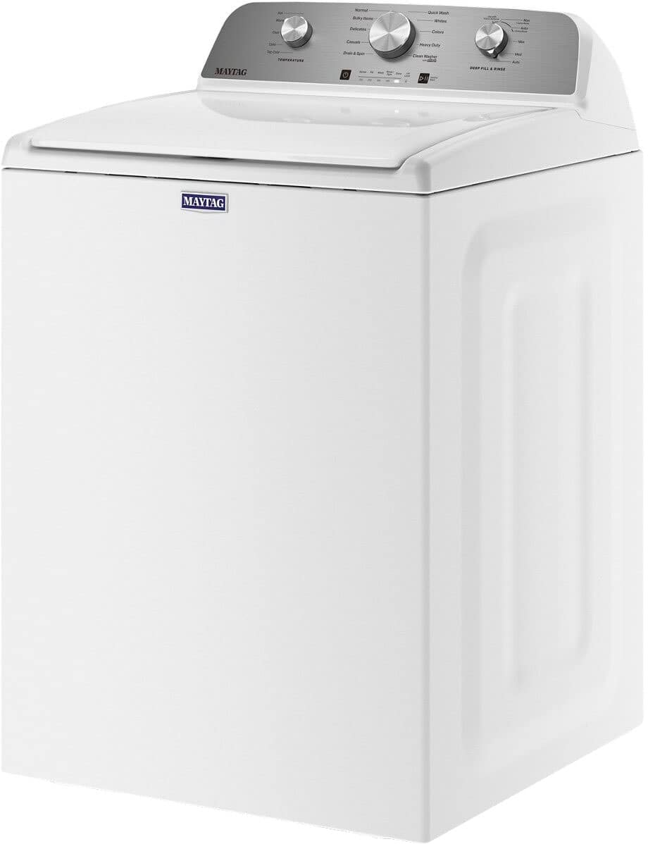 Maytag MVW4505MW 4.5 Cu. Ft Washer Top Load ENERGY STAR White - Image 3