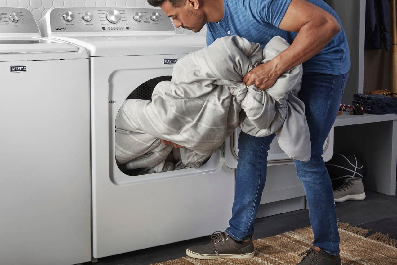 Maytag MGD4500MW 7.0 Cu. Ft Gas Dryer ENERGY STAR White - Image 5